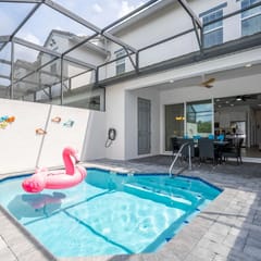 Charming 3Bd w Private Pool Festival Resort 220