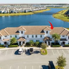Lake View Private Pool Townhouse at Storey Lake 4861