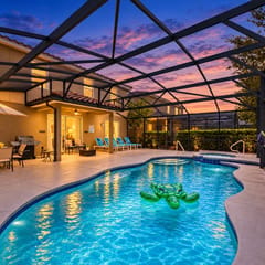 BRAND NEW | Solterra Home, Pool + Spa & Game Room 5184