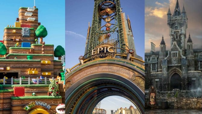 What to Expect from Universal Orlando’s Epic Universe – New Attractions