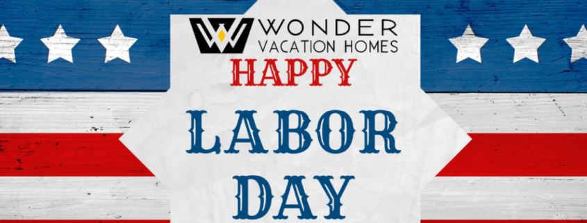 Happy Labor Day weekend banner